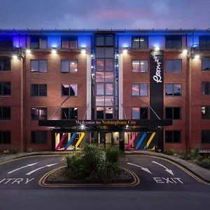 Roomzzz 4*, Nottingham Royaume-Uni